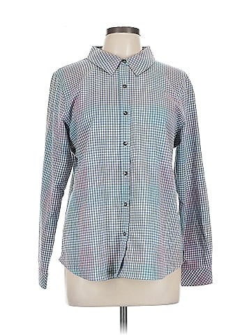 Christopher & Banks Long Sleeve Button-Down Shirt (view 1)