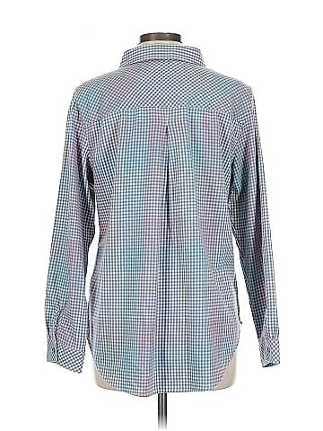 Christopher & Banks Long Sleeve Button-Down Shirt (view 2)