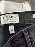 FRAME Denim Solid Black Jeans Size 27 waist - photo 6