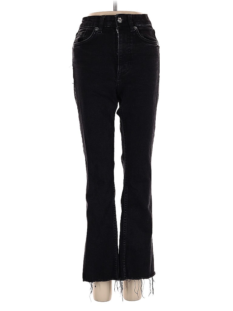 Click to view more detailed imagery on our partner's website Pre-owned Zara Jeans In Black