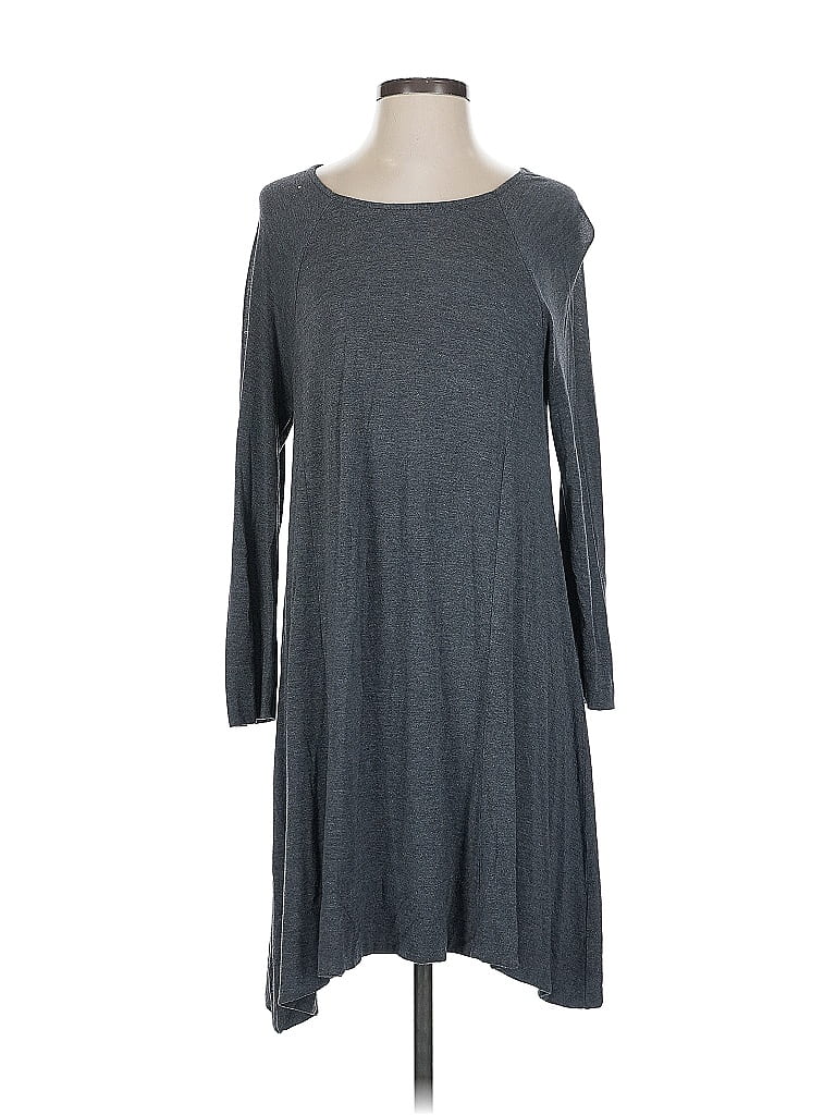 Click to view more detailed imagery on our partner's website Pre-owned Soma Casual Dress In Gray