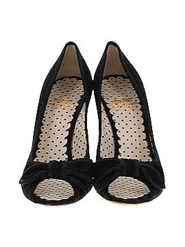 Giuseppe Zanotti Black Heels Size EU 38 1/2