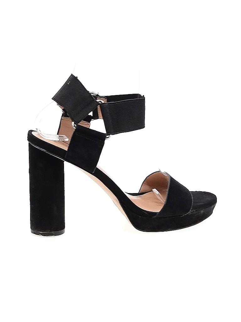 Pre-owned Sarto By Franco Sarto Heels In Black