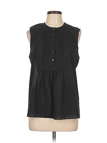 J.Crew Factory Store Sleeveless Blouse (view 1)
