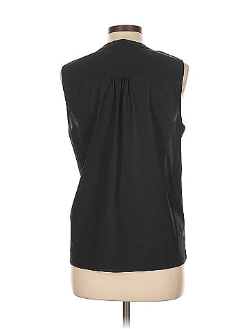 J.Crew Factory Store Sleeveless Blouse (view 2)