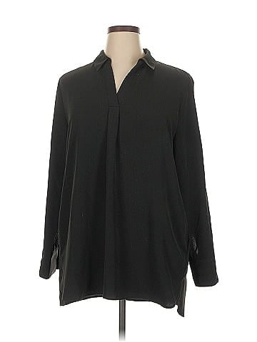VISION 155 Long Sleeve Blouse (view 1)
