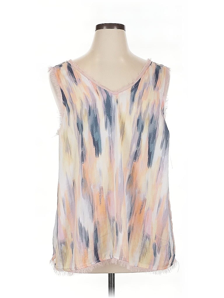 Pre-owned Torrid Sleeveless Blouse In White