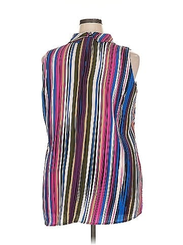Ashley Stewart Sleeveless Blouse (view 2)