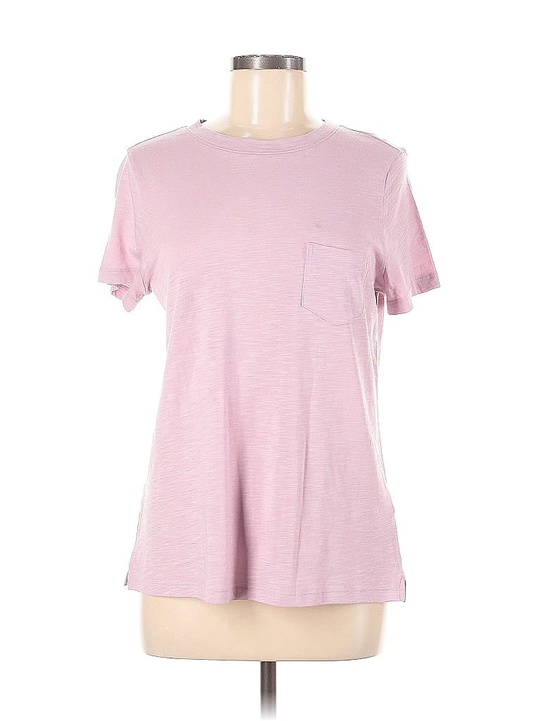 Click to view more detailed imagery on our partner's website Pre-owned Caslon Short Sleeve T-shirt In Pink