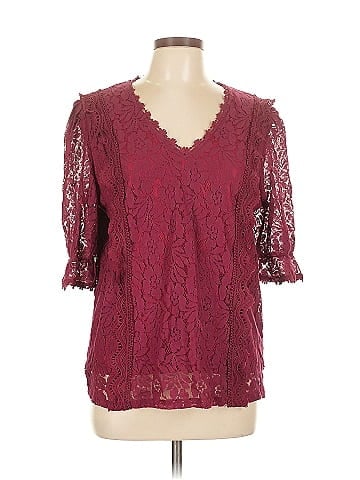 Unbranded 3/4 Sleeve Blouse (view 1)