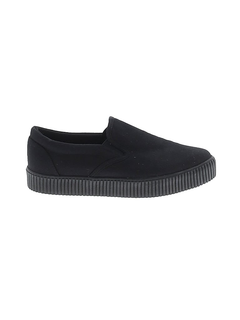 t.u.k. Black Sneakers Size 4 - photo 1