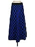 Future Collective Argyle Blue Casual Skirt Size S - photo 1