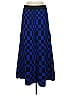 Future Collective Argyle Blue Casual Skirt Size S - photo 2