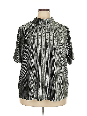 Ann Taylor LOFT Short Sleeve Blouse (view 1)