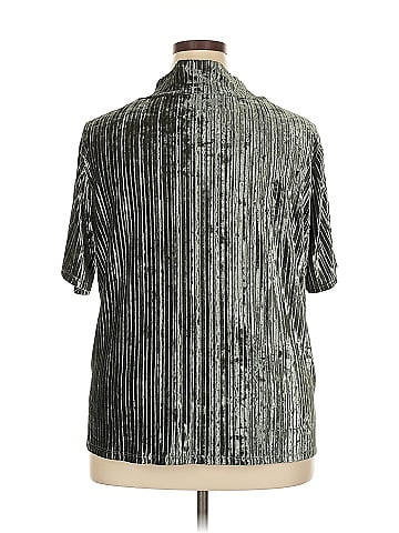 Ann Taylor LOFT Short Sleeve Blouse (view 2)