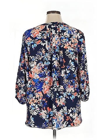 NYDJ 3/4 Sleeve Blouse (view 2)