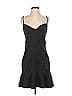 Likely Solid Black Cocktail Dress Size 4 - photo 1