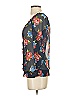 Gilly Hicks 100% Polyester Black 3/4 Sleeve Blouse Size S - photo 5