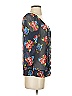 Gilly Hicks 100% Polyester Black 3/4 Sleeve Blouse Size S - photo 4