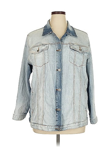 Comfort Colors Denim Jacket (view 1)