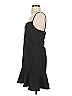Likely Solid Black Cocktail Dress Size 4 - photo 4