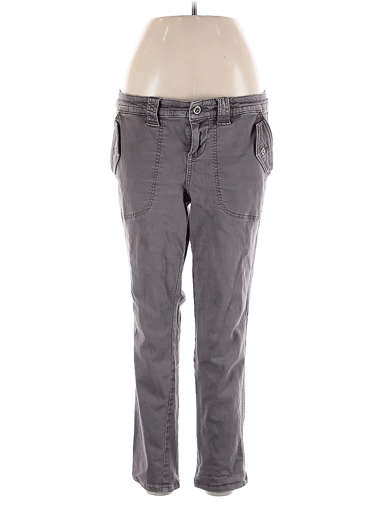 Pre-owned Torrid Casual Pants In Gray