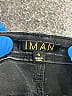 IMAN Solid Black Jeggings Size 6 - photo 3