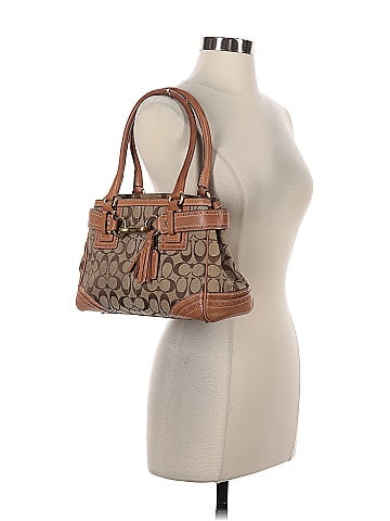 Coach Leather Shoulder Bag (view 2)