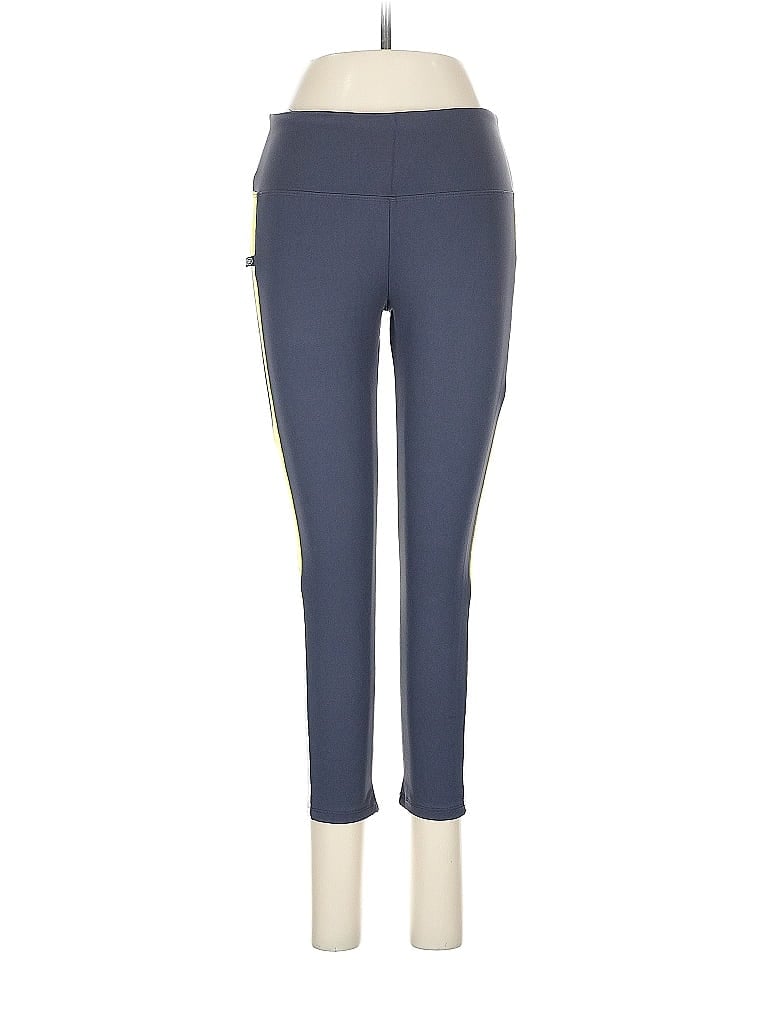 Pre-owned Meshica Sport Active Pants In Blue