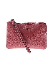 Coach Factory Leather Wristlet