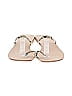 Jeffrey Campbell Silver Tan Sandals Size 8 - photo 2