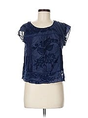 Tiny Short Sleeve Blouse