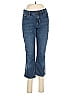 Unbranded Hearts Blue Jeans Size 6 (tall) - photo 1