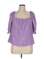 Pomander Place 3/4 Sleeve Blouse