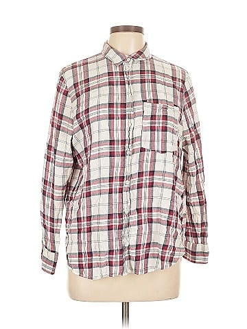 H&M Long Sleeve Button-Down Shirt (view 1)
