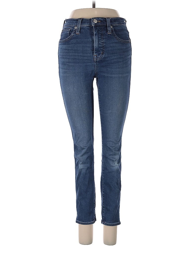 Click to view more detailed imagery on our partner's website Pre-owned Madewell Jeans In Blue