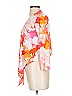 Passport Orange Pink Kimono Size S - photo 5