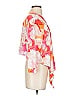 Passport Orange Pink Kimono Size S - photo 4