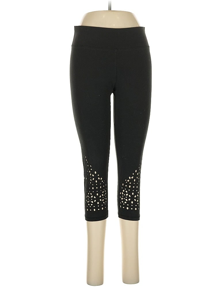 Pre-owned Victoria's Secret Active Pants In Black