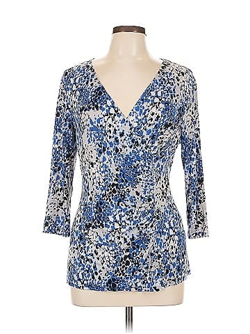 Dana Buchman 3/4 Sleeve Top (view 1)
