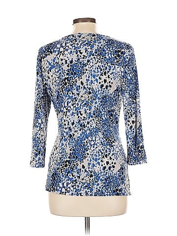 Dana Buchman 3/4 Sleeve Top (view 2)