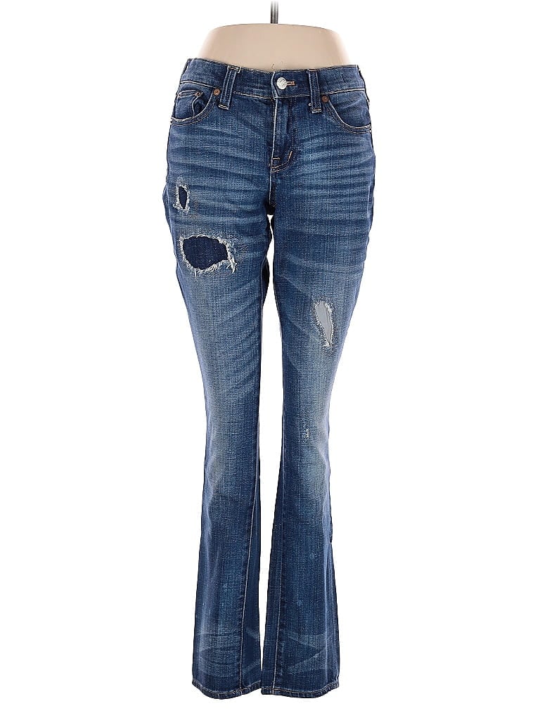 Pre-owned Madewell Jeans In Blue