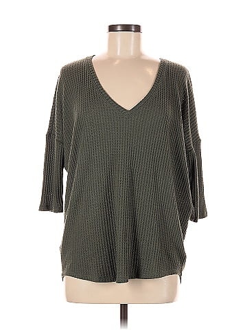 Express One Eleven Pullover Sweater (view 1)