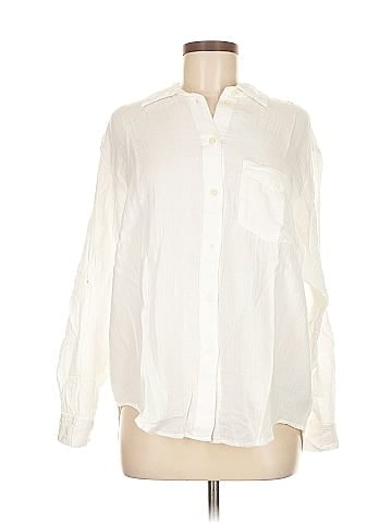 Gap Long Sleeve Button-Down Shirt (view 1)