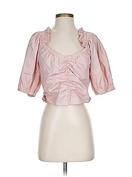 Open Edit 3/4 Sleeve Blouse