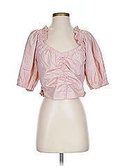 Open Edit 3/4 Sleeve Blouse
