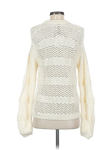 Lusana Pullover Sweater (view 2)
