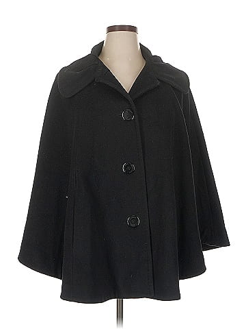 Ellen Tracy Wool Coat (view 1)