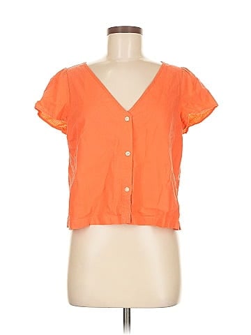 Gap Short Sleeve Blouse (view 1)