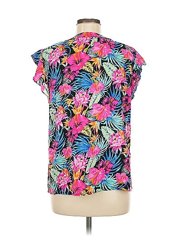 Anne Carson Short Sleeve Blouse (view 2)